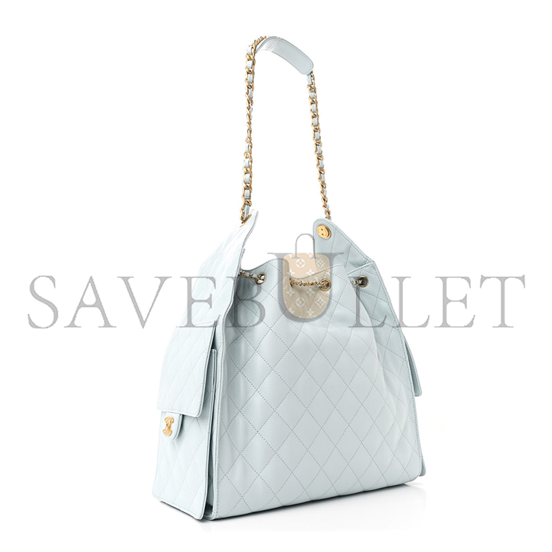 CHANEL 25 MEDIUM HANDBAG AS5311 (40*30*15cm)